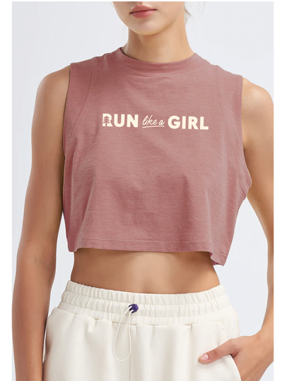 Build Crop Top Tank