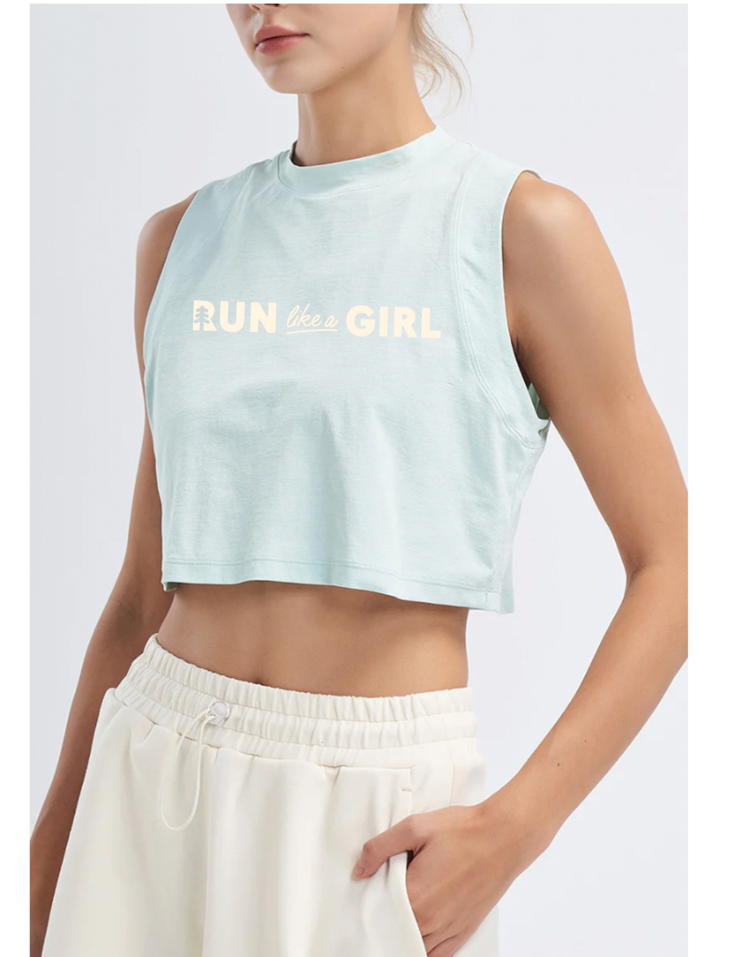 Build Crop Top Tank