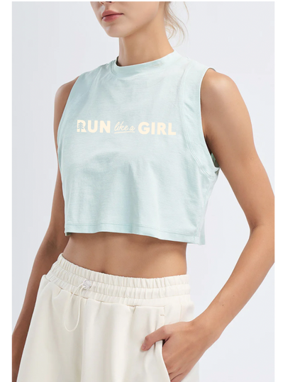 Build Crop Top Tank