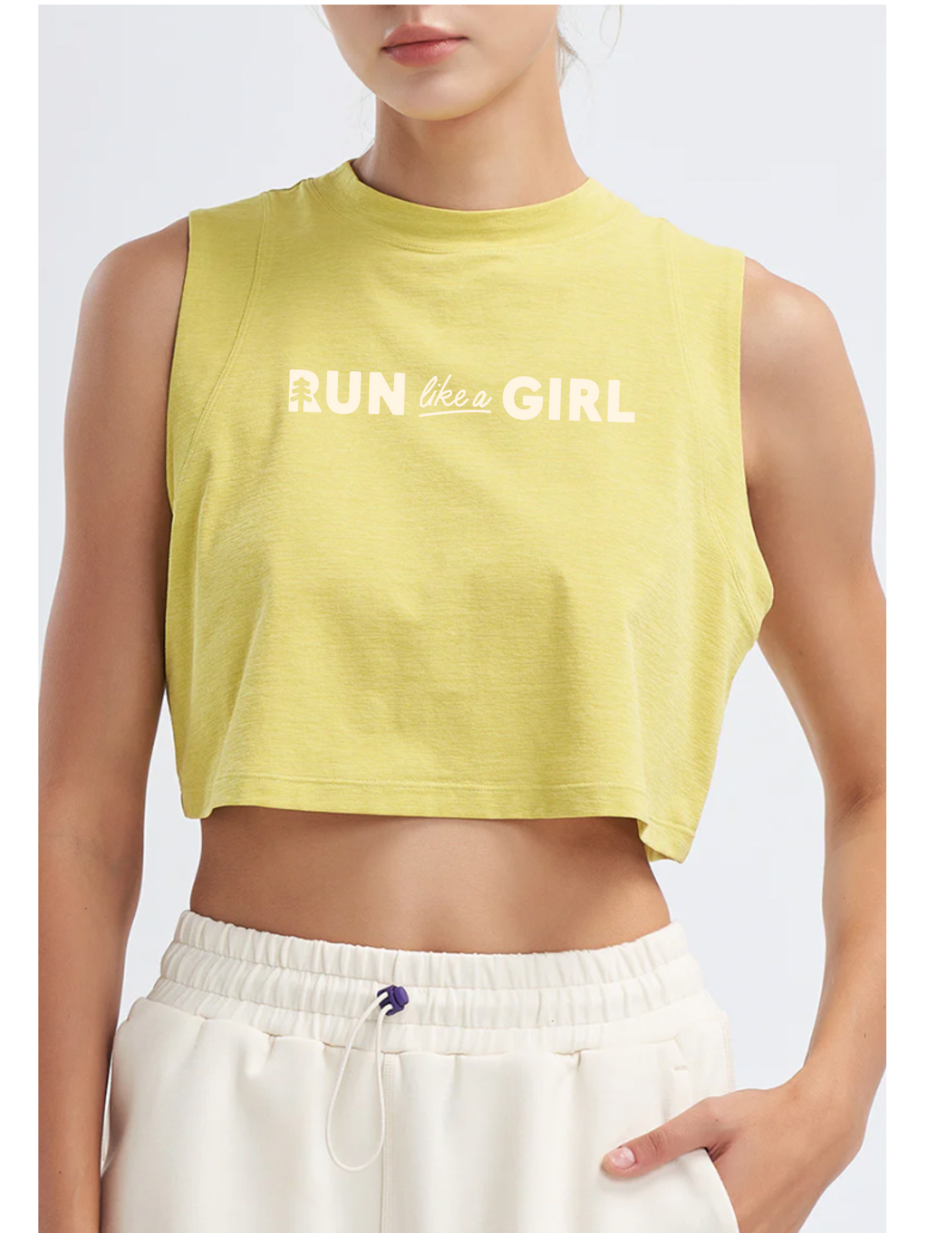Build Crop Top Tank