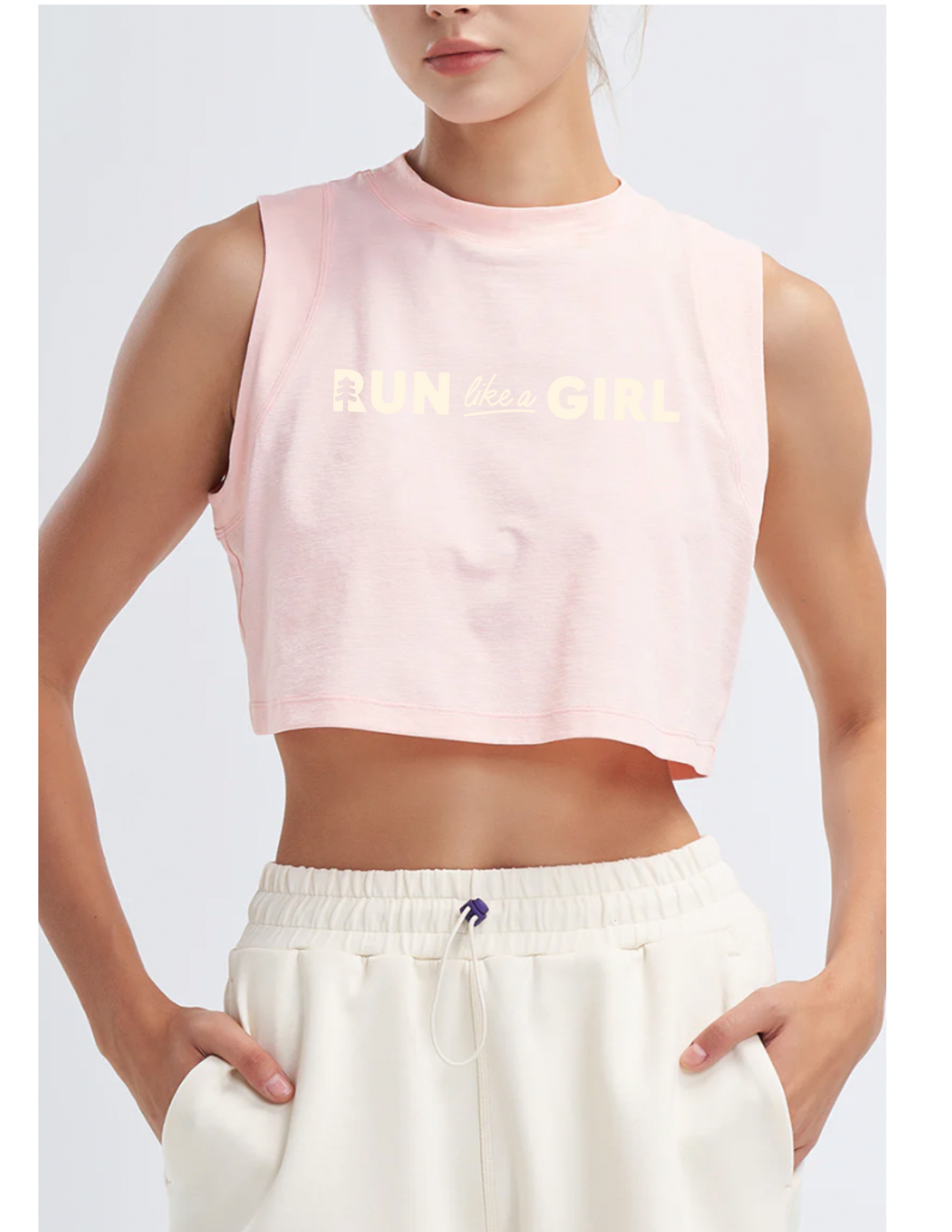 Build Crop Top Tank