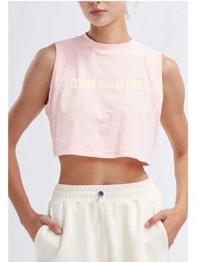 Build Crop Top Tank