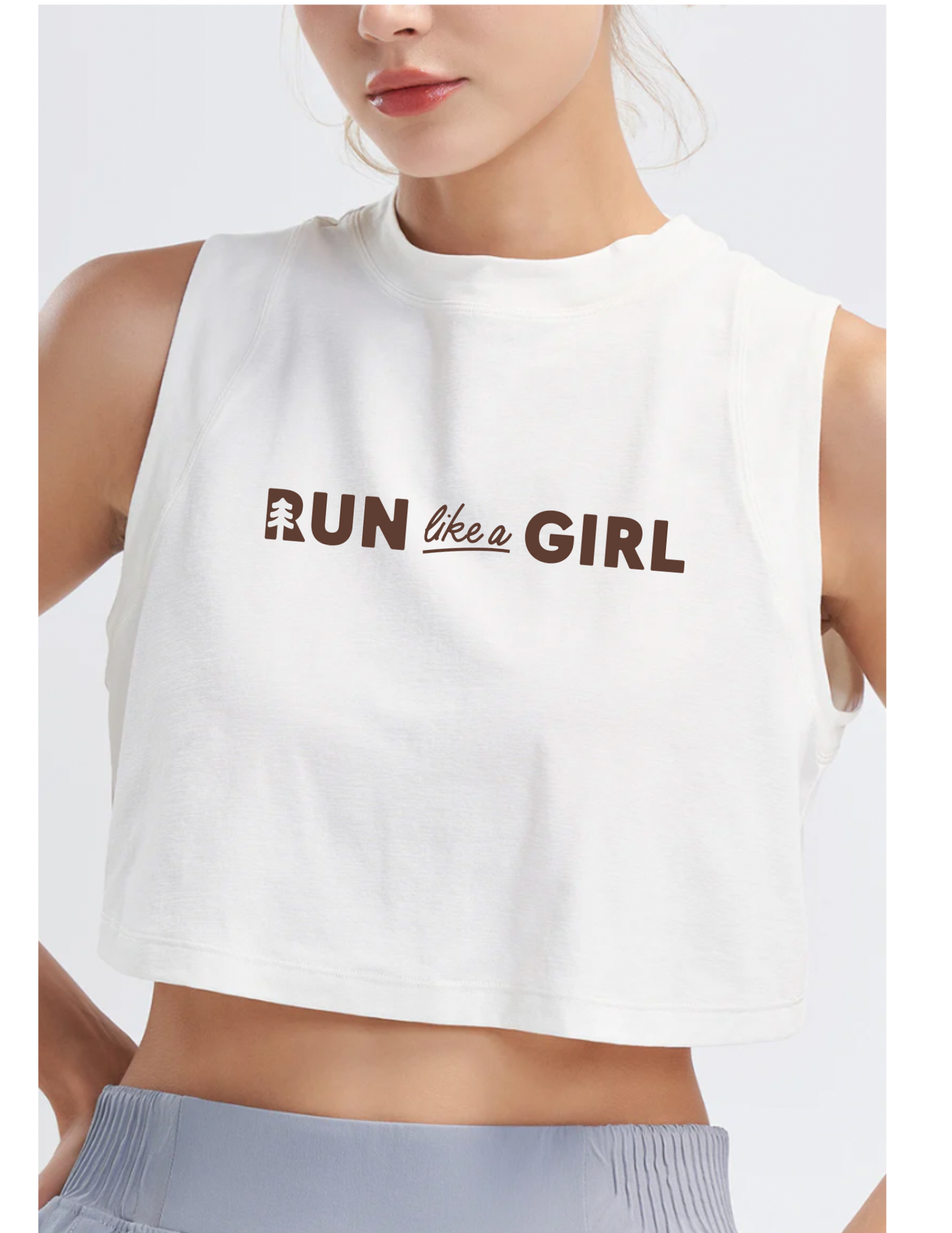 Build Crop Top Tank