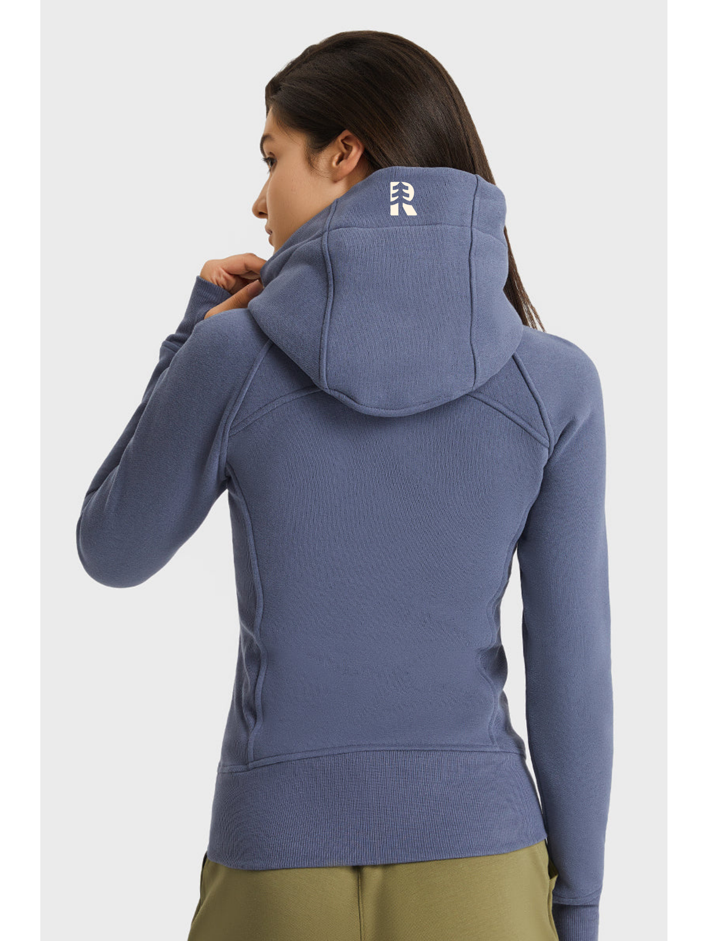 Let It Flow Sweater 2.0 - Full Zip Hood