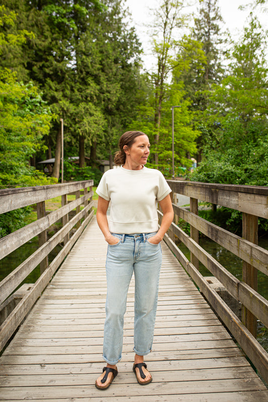 On The Go Casual Top