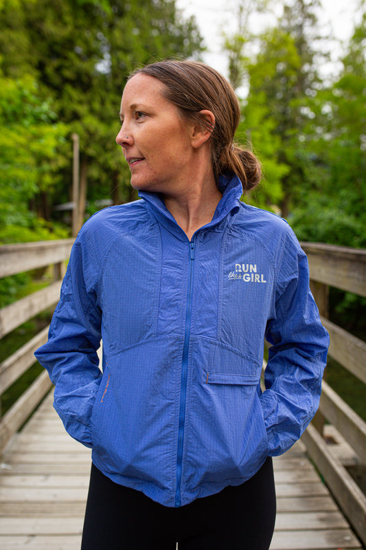 Go Crop Jacket - Full Zip