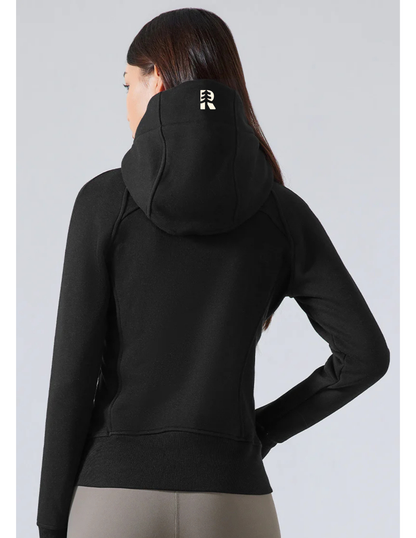 Let It Flow Sweater 2.0 - Full Zip Hood