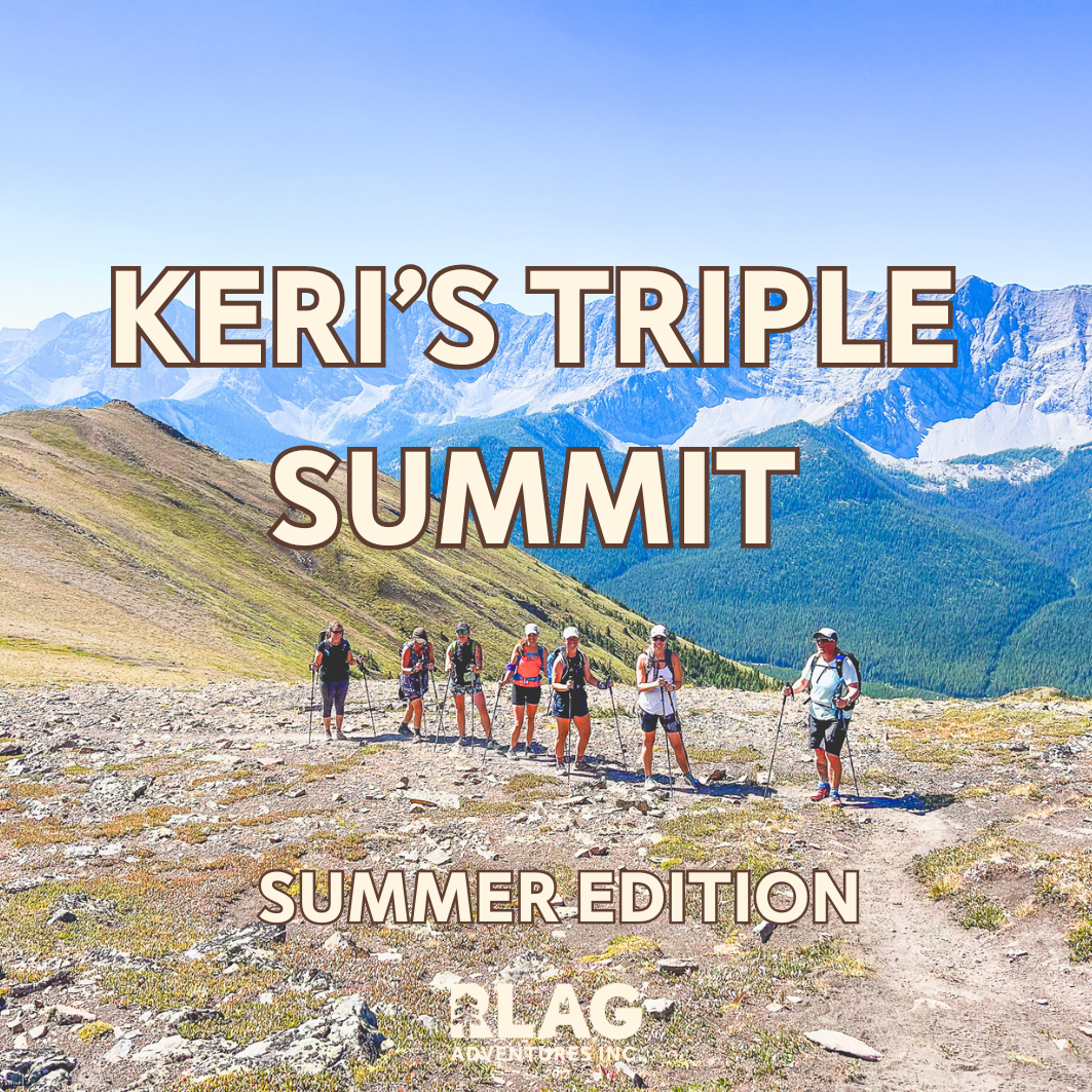 Keri's Triple Summit - Summer Experience, Kananaskis Alberta