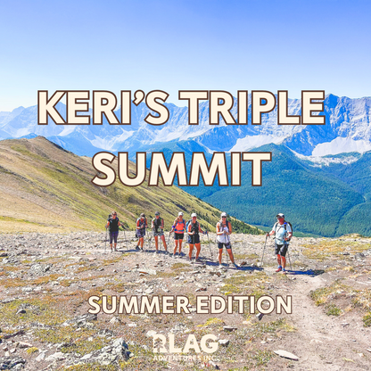 Keri's Triple Summit - Summer Experience, Kananaskis Alberta