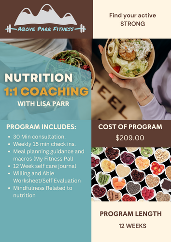 Nutrition Coaching with Lisa Parr