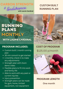 Custom Running Programs with Laurie Cardinal