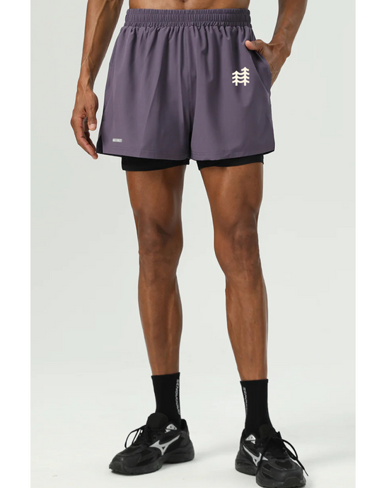 Move Unisex Shorts - Reflective Logos