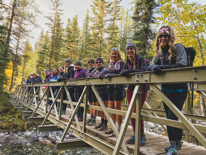 Keri's Triple Summit - Summer Experience, Kananaskis Alberta