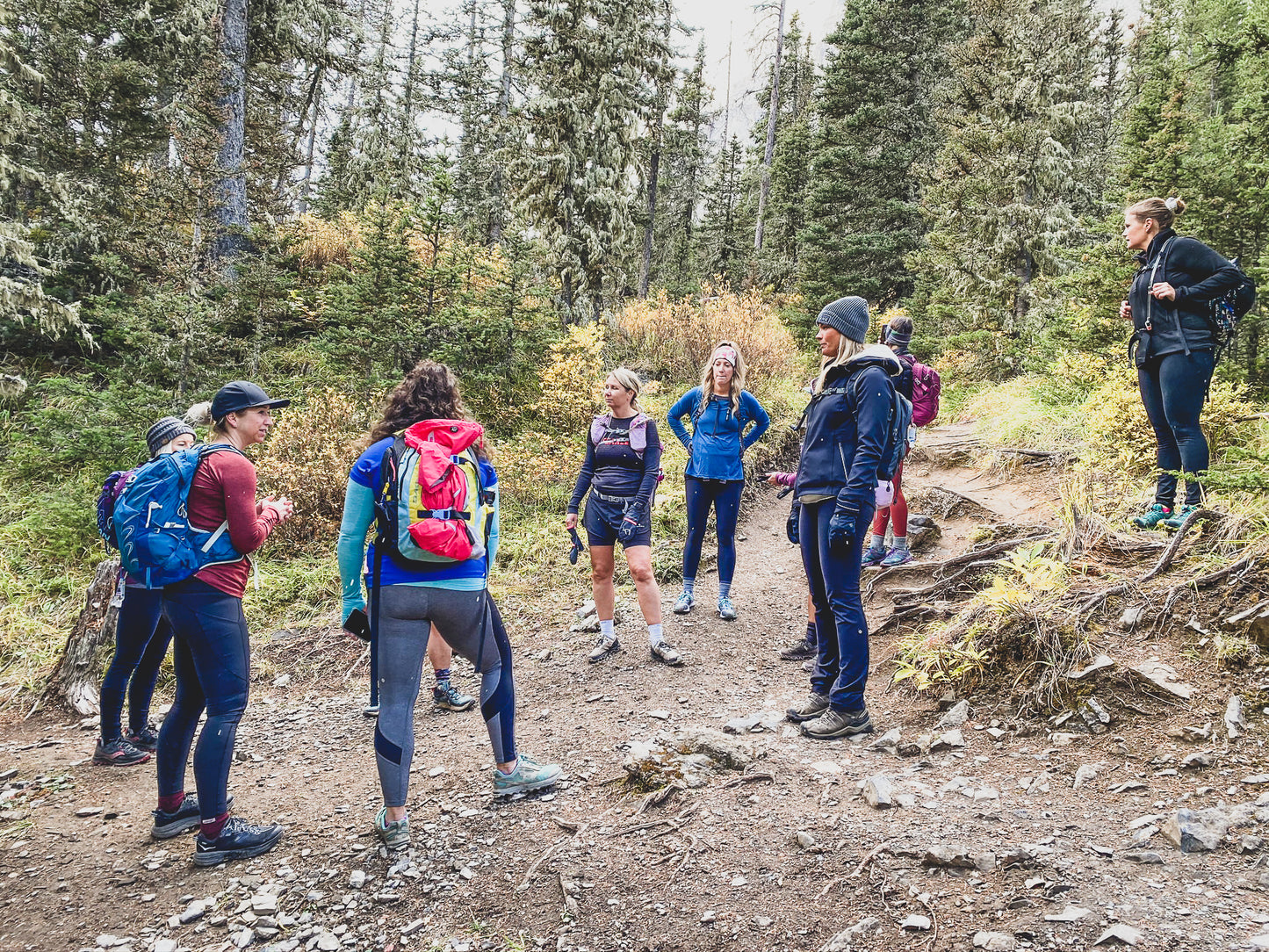 Keri's Triple Summit - Summer Experience, Kananaskis Alberta