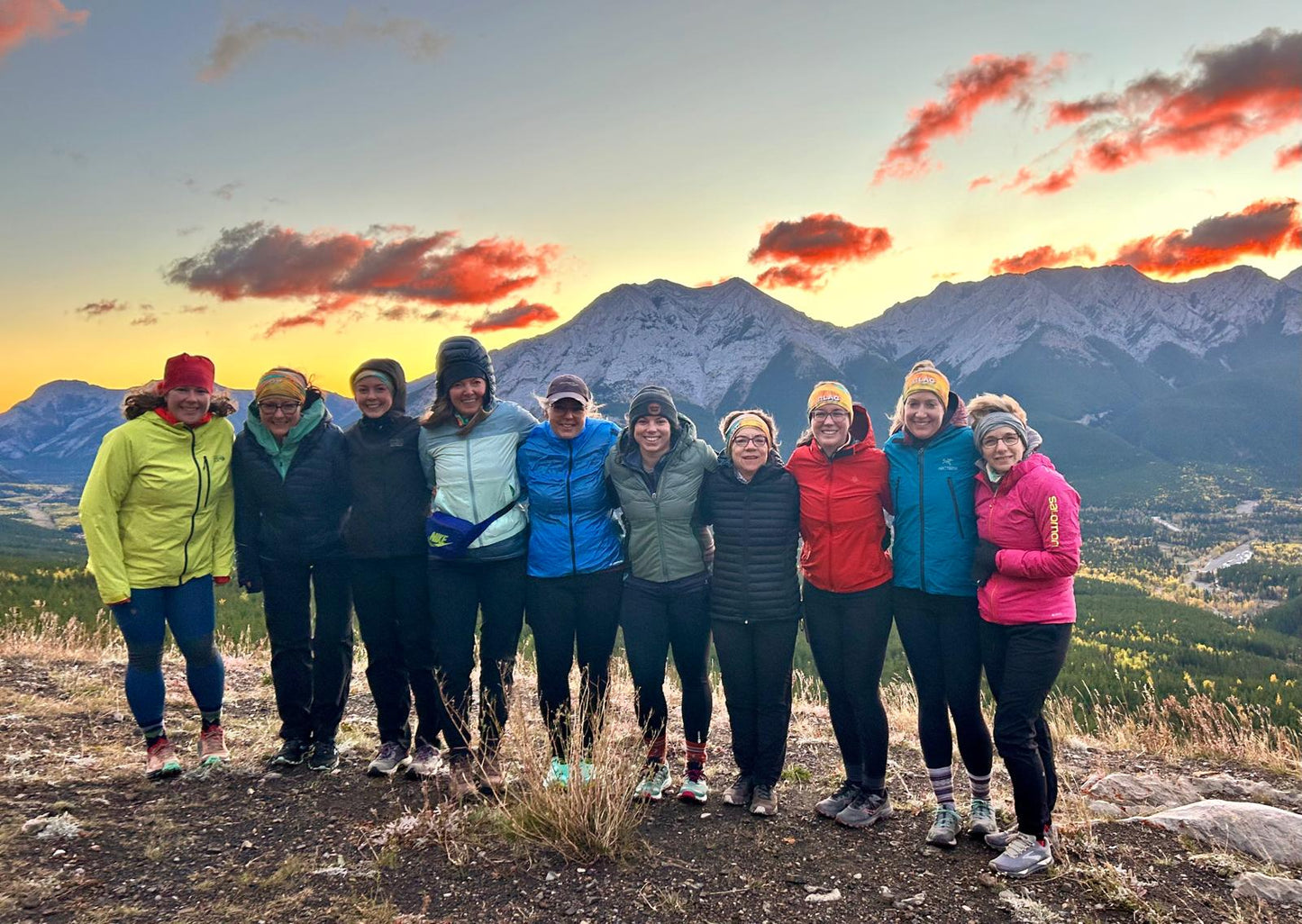 Keri's Triple Summit - Summer Experience, Kananaskis Alberta