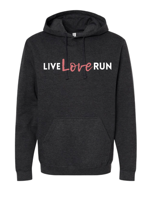 Live Love Run Hoody