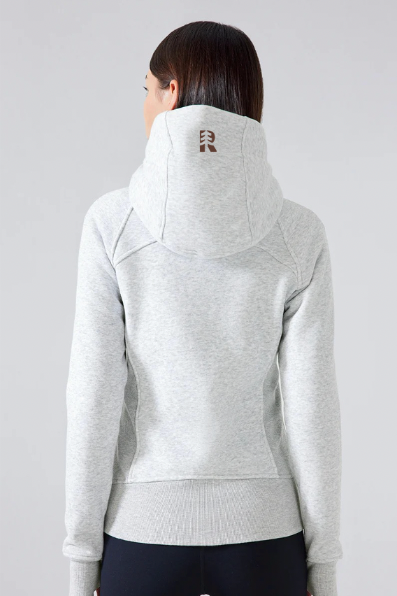 Let It Flow Sweater 2.0 - Full Zip Hood