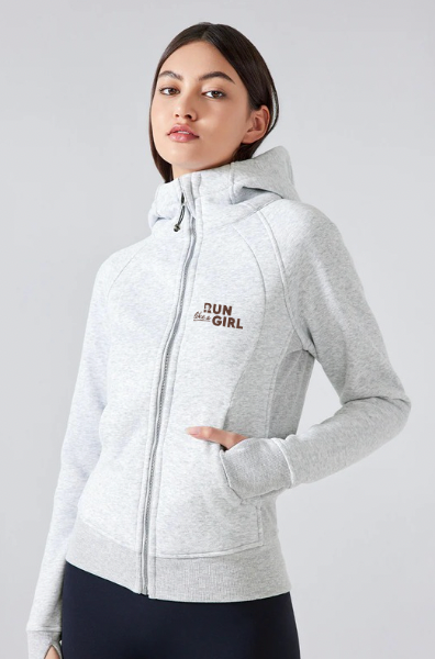Let It Flow Sweater 2.0 - Full Zip Hood