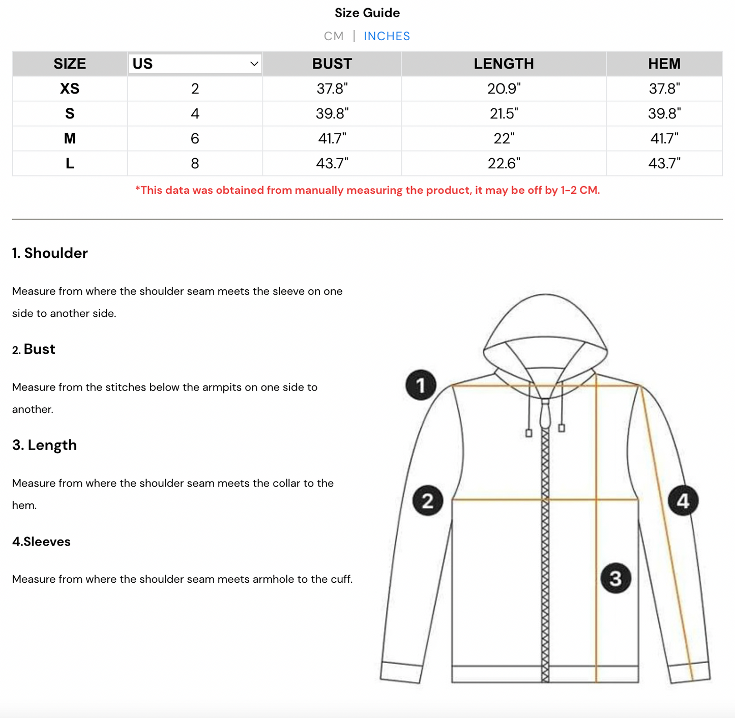 Go Crop Jacket - Full Zip