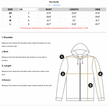 Go Crop Jacket - Full Zip