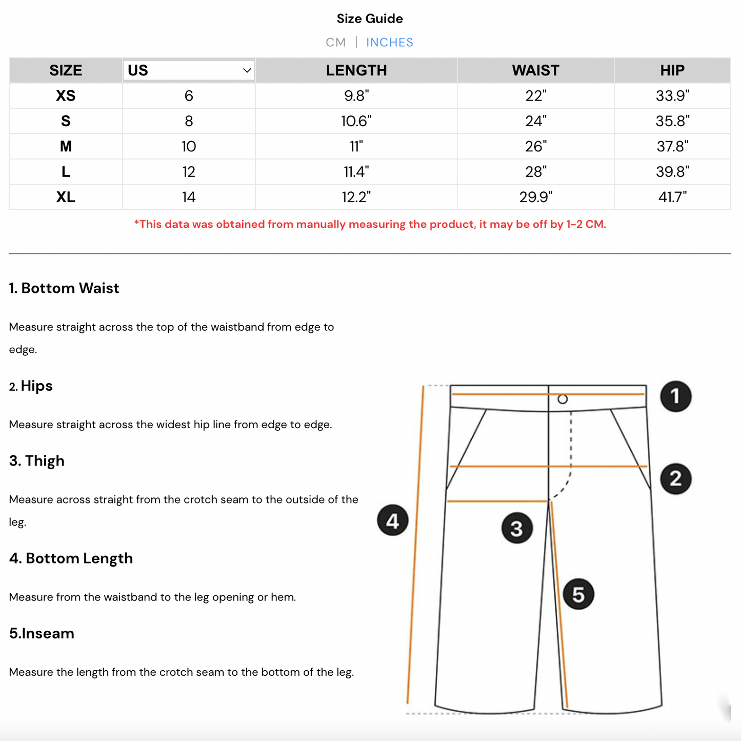 Super Fly Shorts