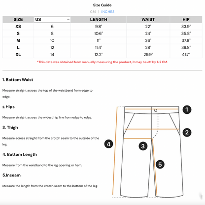 Super Fly Shorts