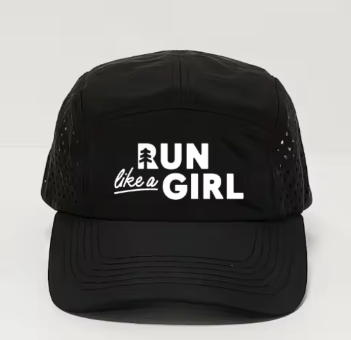 Run Like A Girl Running Hat