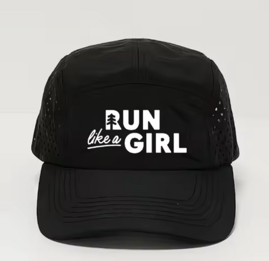 Run Like A Girl Running Hat