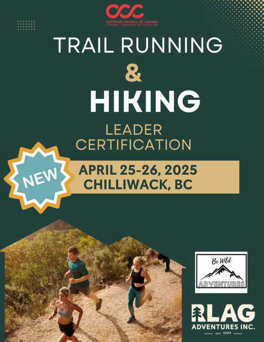 Outdoor Council of Canada Field Leader Hiking for Trail Running Certification