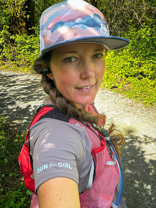 In The Clouds Foam Trucker Hat