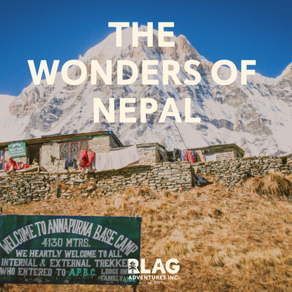 Explore The Wonders of Nepal