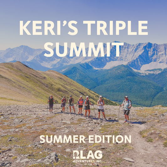 Keri's Triple Summit - Summer Experience, Kananaskis Alberta