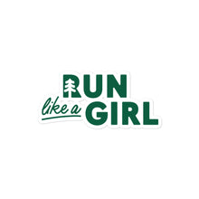 Load image into Gallery viewer, Run Like A Girl Sticker