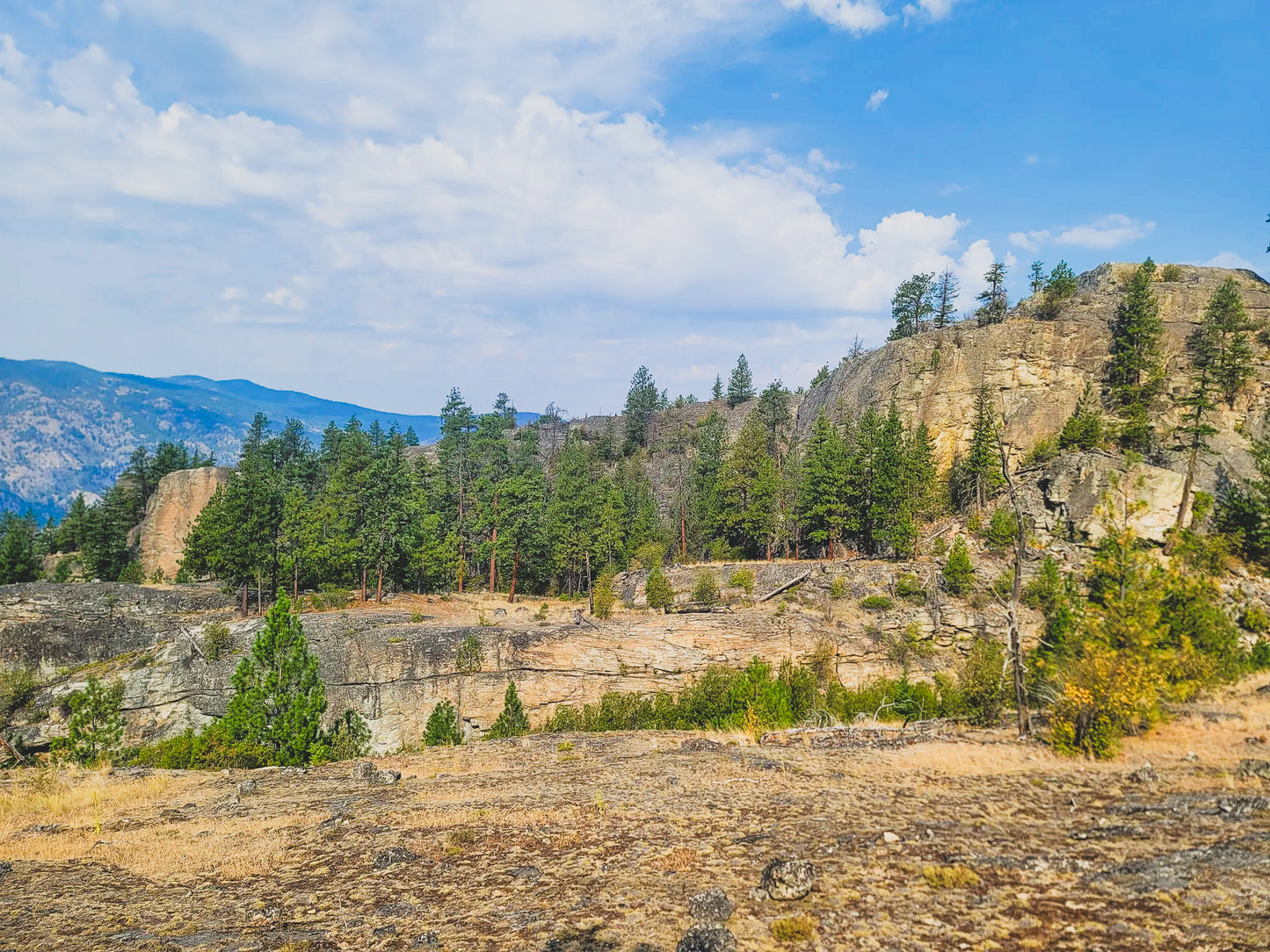 Skaha Bluffs Rock Climbing Experience, Penticton BC