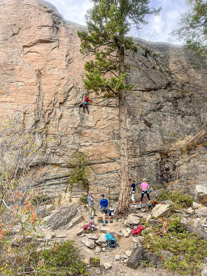 Skaha Bluffs Rock Climbing Experience, Penticton BC