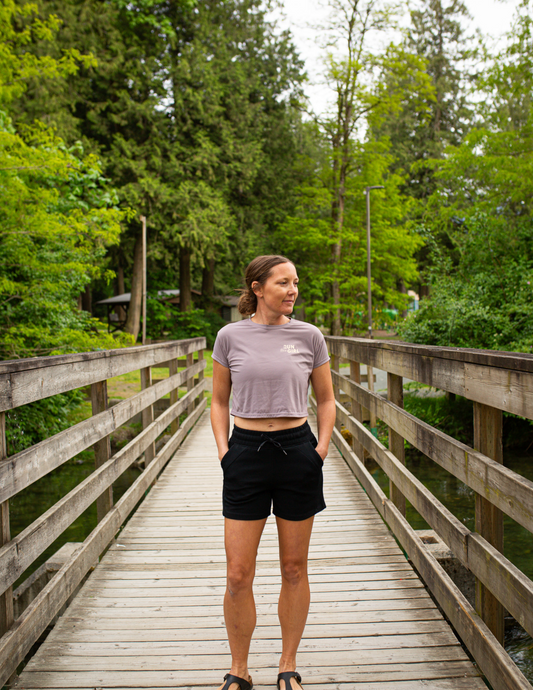 Breath Crop TShirt
