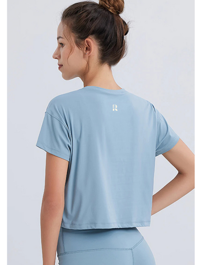 Breath Crop TShirt