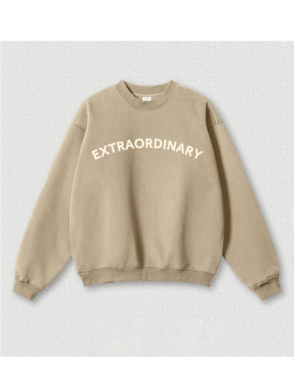 Extraordinary Crew Sweater