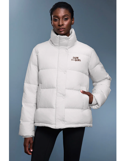 She's Warm Eh' Puffy Jacket (Long)