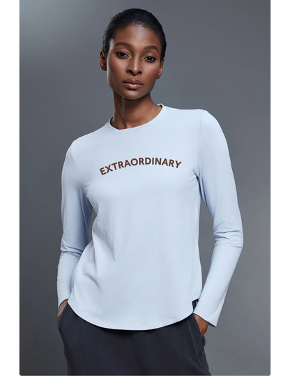 Extraordinary Flowly Long Sleeve