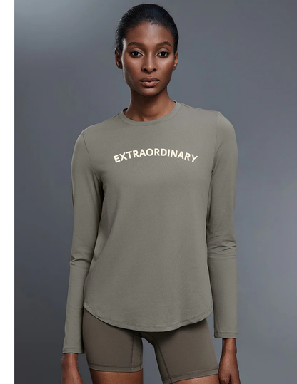 Extraordinary Flowly Long Sleeve