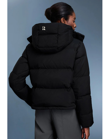 She's Warm Puffy Jacket (Short)
