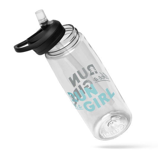 Run Like A Girl Water Bottle