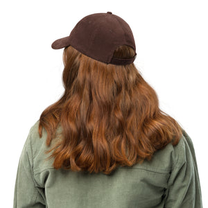 Vintage Run Like A Girl Corduroy Cap