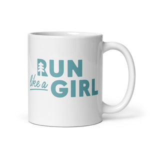Run Like A Girl Mug
