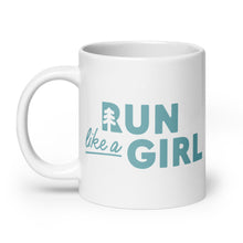 Load image into Gallery viewer, Run Like A Girl Mug