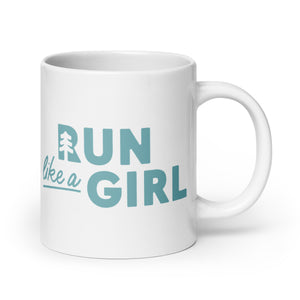 Run Like A Girl Mug