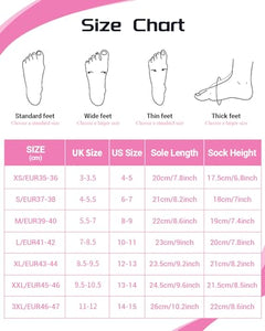 Summshall Neoprene Socks, 3mm Wetsuit Socks Thermal Diving Socks for Men Women Swimming Anti-Slip Sailing Fin Socks