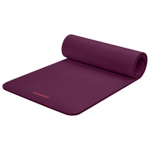 Load image into Gallery viewer, Retrospec Solana Yoga Mat 1&quot; And 1/2&quot; Thick With Nylon Strap for Men And Women - Non Slip Exercise Mat For Home Yoga, Pilates, Stretching, Floor And Fitness Workouts