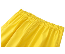 Load image into Gallery viewer, Hiheart Boys Girls Waterproof Rain Pants Lightweight Single Layer Overpants Rainwear Yellow 9-10